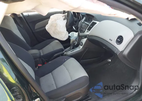 2014 Chevrolet Cruze Ls Auto из США, поврежденный, VIN 1G1PA5SH8E7115531